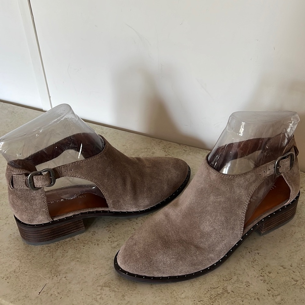 LUCKY BRAND Leather Upper Shoes